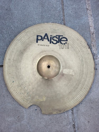 Piatto crash ride paiste - piatto,