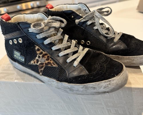 Golden goose mid - golden,
