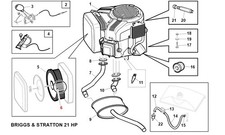 Cartuccia filtro aria