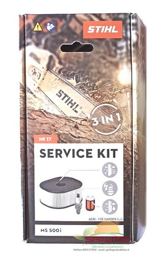 Stihl service kit filtro - kit, 17