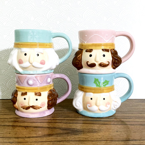 Schiaccianoci demitasse set - schiaccianoci,