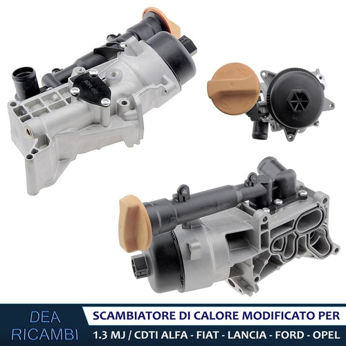 Modifica scambiatore calore - modifica, di