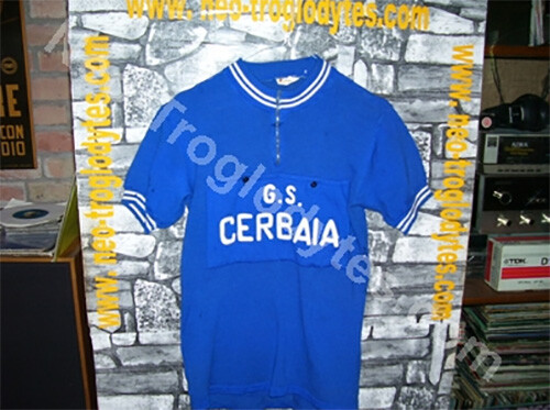 Vintage cycling jersey - cycling,