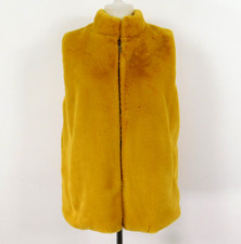 Gilet in pelliccia sintetica