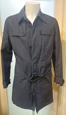 TRENCH PAUL SMITH TG. S - GIACCONE UOMO LEGGERO SOPRABITO BLU stile burberry