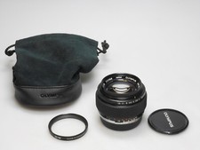 Olympus OM Zuiko Auto-S 50 mm