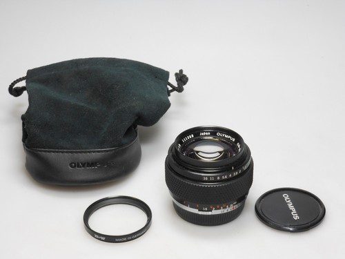 Olympus zuiko auto - auto-s, 50