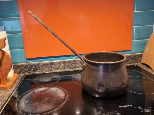 Large vintage french copper - french,