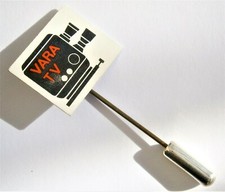 W808) Vintage Vara TV Radio