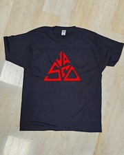 MAGLIETTA VASCO ROSSI BLASCO T SHIRT MAGLIA MUSICA ROCK - FRUIT OF THE LOOM