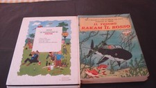 9 Numeri Tintin Gandus 19771986 prime edizioni buone condizioni Cartonati Bross