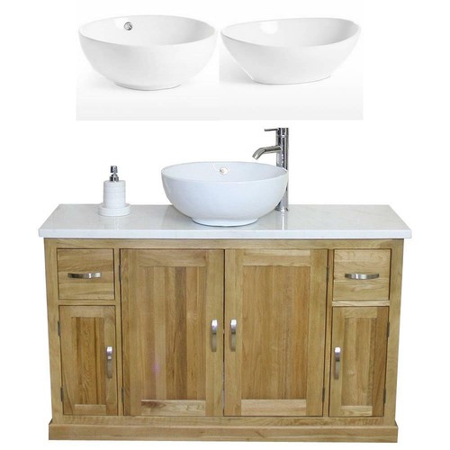Mobile bagno rovere - , larghezza