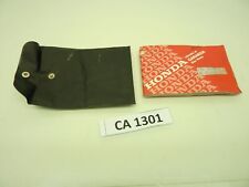 HONDA CBX 750 F '84-'86 busta e libretto di garanzia