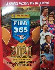 PANINI FIFA 365 2020 STICKERS FIGURINE BLACK BACK VERSION 448  MENU' 2/2