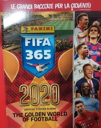 Panini fifa 365 - panini, stickers