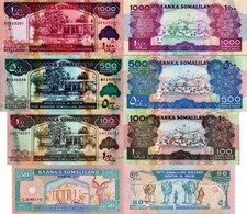 Somaliland set 4 banconote - set,