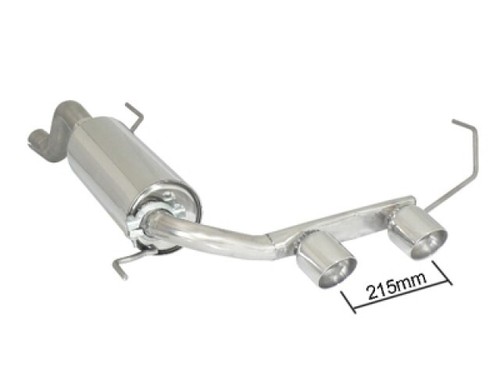 Scarico terminale 0293 60 - terminale, 50.0293.60
