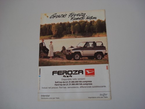Advertising pubblicità 1990 - advertising,