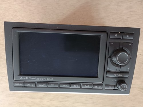 Audi autoradio - b6,