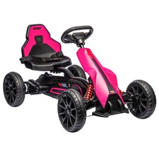 HOMCOM Go Kart Elettrico 12V