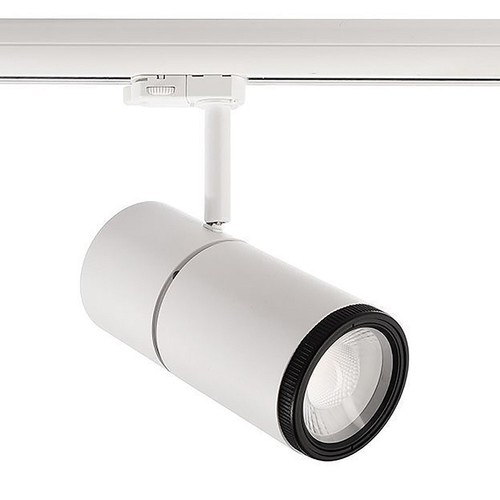 Faretto track led - cob, w