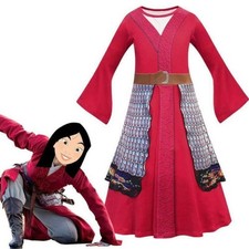Costume cosplay hua mulan - costume,