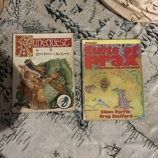 Runequest edizione rulebook - 2a,