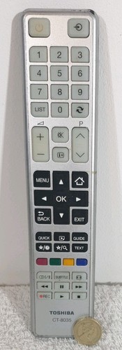 Telecomando originale toshiba - telecomando,