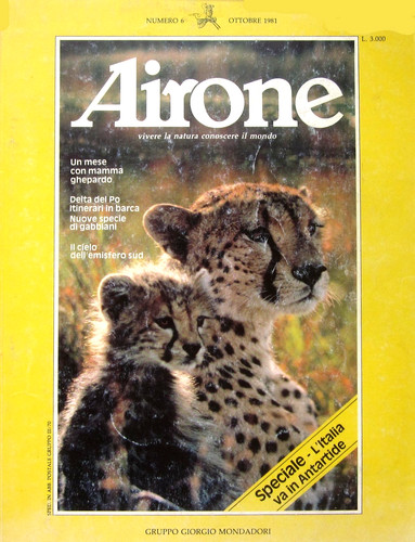 Rivista airone ottobre - -, 1981