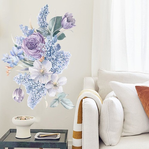 Adesivi fiori decorativi - adesivi,