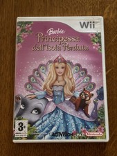 Barbie Principessa Dell'Isola Perduta per Nintendo Wii, in italiano, completo