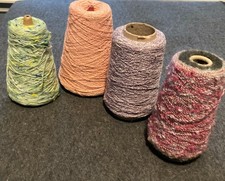 Lotto di 4 bobine cono filato