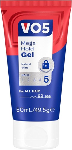 Vo5 mega hold gel - vo5, capelli