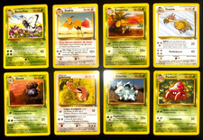 Lotto Carte Pokemon Vintage -