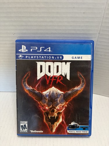 Doom vfr sony playstation - sony, 4