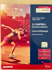 Il Cambell - Corso di biologia, secondo biennio di Taylor, Simon, Dickey,...