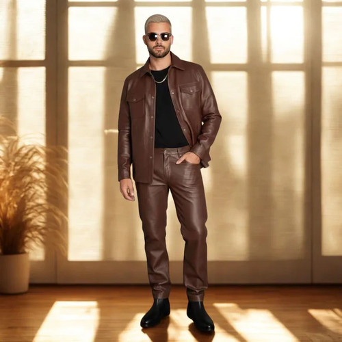 Zafy leather set completo - zafy,