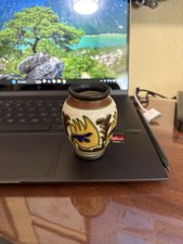 Antico vaso ceramica Holland