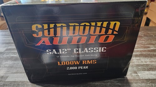 Sundown audio sa12 - sundown, classic