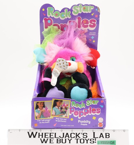 Rock star popples punkity - rock,