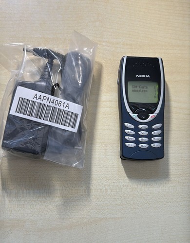 Nokia 8210 blu testato - 8210,