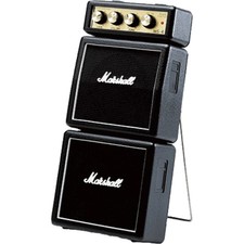Marshall black micro - marshall, ms-4
