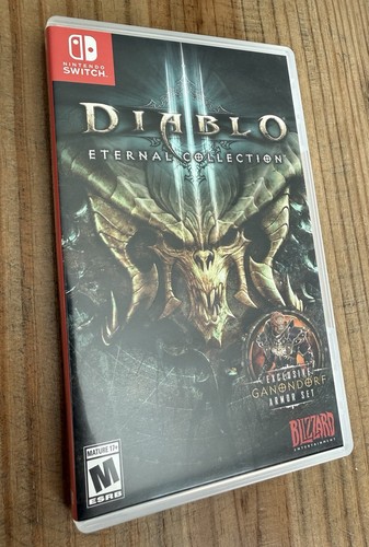 Diablo iii eternal collection - iii,