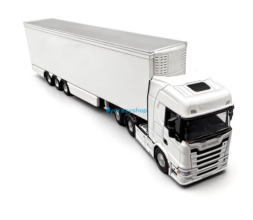 Modellino camion contenitore