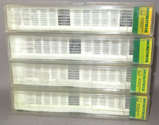 Minitrix 4 scatole vuote Orient Express 13180 13181 3180 3181