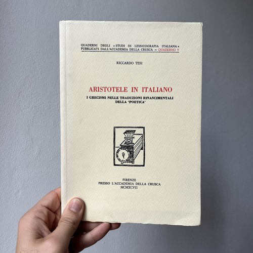 Aristotele italiano i - italiano:,