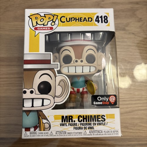 Funko pop cuphead chimes - funko, mr.