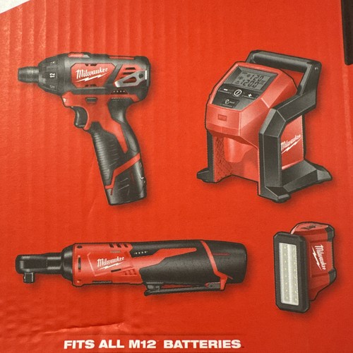 Milwaukee m12 combo - milwaukee, kit