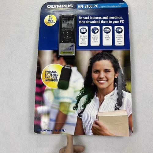 Olympus 8100pc registratore - olympus,
