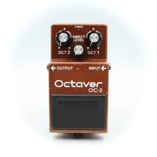 Boss octaver 1983 made - oc-2,